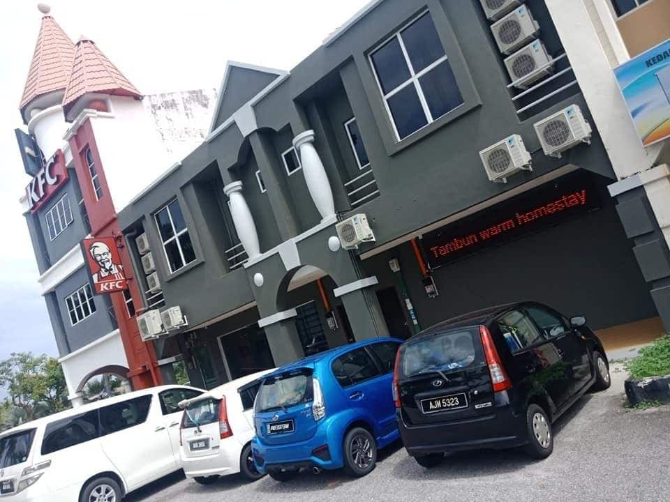 Tambun Warm Hotel Ипох Экстерьер фото